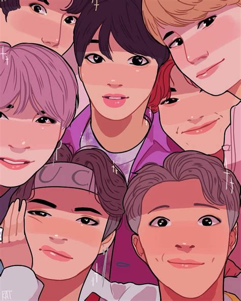 bts fanart ideas  bts fanart bts drawings kpop drawings  xxx hot girl