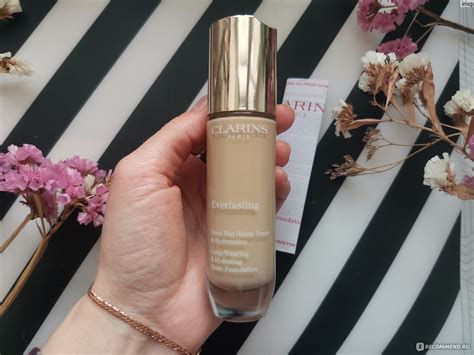 Тональный крем Clarins Everlasting Устойчивый - «Тональный крем с ...