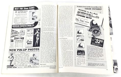 Lot - (3) Vintage Adult Magazines Feat. Bettie Page