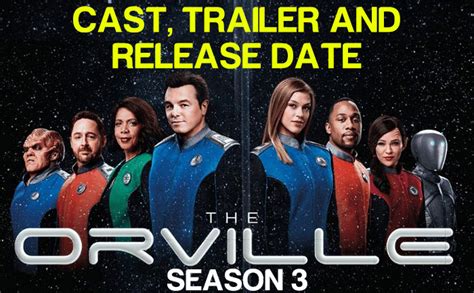 The Orville Season 3 Release Date, Cast, Trailer & Plot: When is The Orville 3 Out?