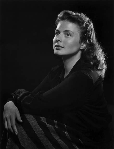 Ingrid Bergman – Yousuf Karsh