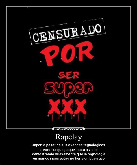 Rapelay | Desmotivaciones