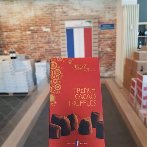 French Cacao Truffles – Chocolat Mathez – Franzose Weinhandel