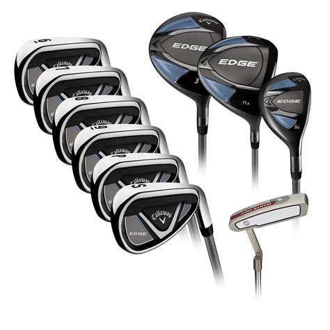 Callaway Edge 10-piece Women's Graphite Golf Club Set | Costco