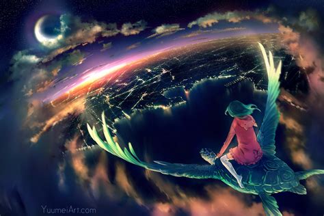 ArtStation - Dreams of Flight