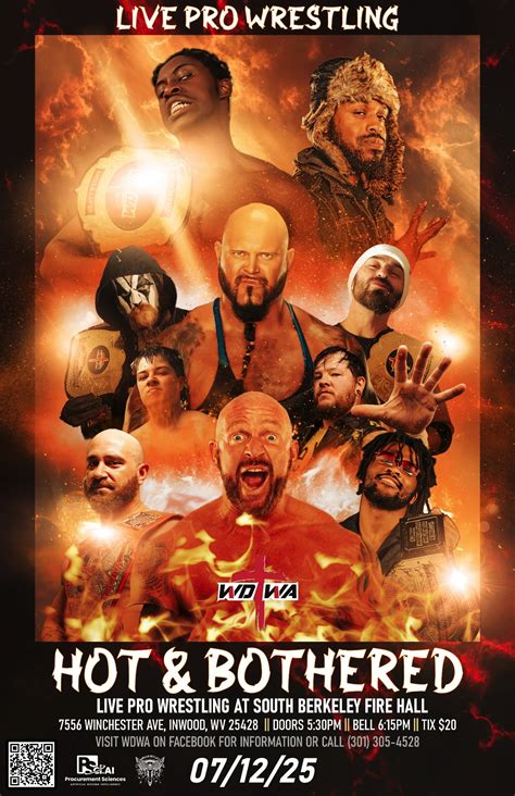 World Domination Wrestling Alliance | Martinsburg WV