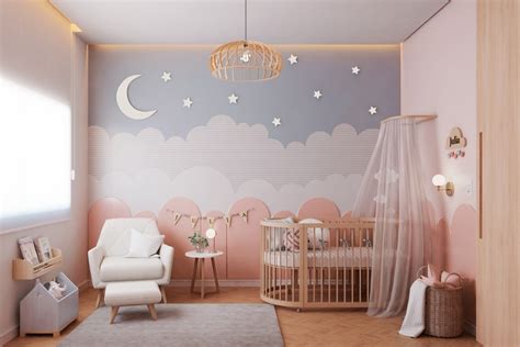 Ideias para quarto de bebê feminino: veja 15 opções essenciais