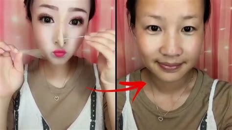 Korean Girl Makeup Before And After | Saubhaya Makeup