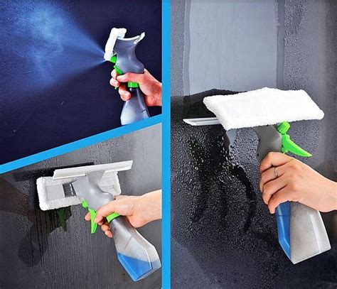 Мультипульверизатор для мытья окон 3 в 1 eLimpio Magic Wiper купить и ...