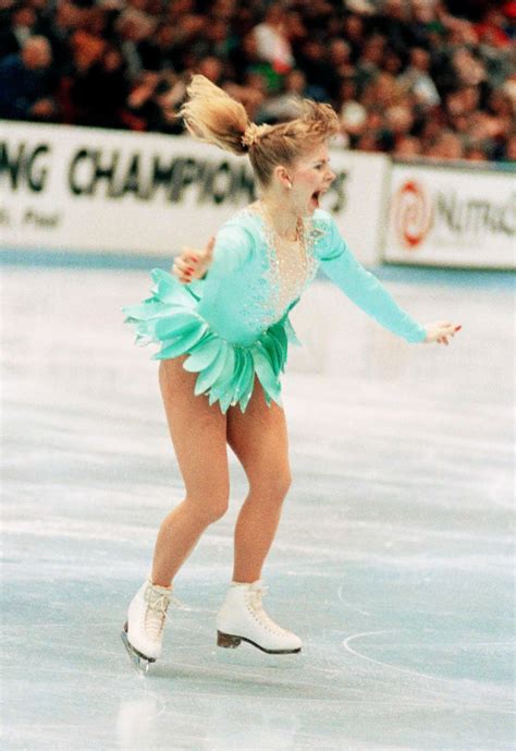 Tonya Harding on her continued love for figure skating and what her