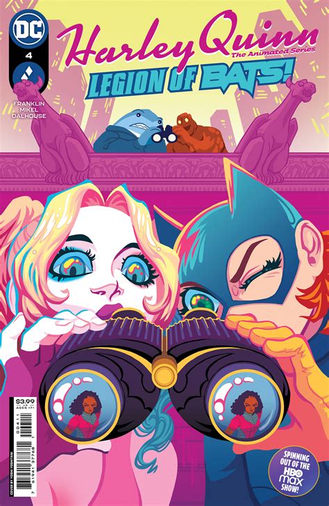 Harley Quinn The Animated Series Legion Of Bats #4 (Of 6) Cover A Yoshi