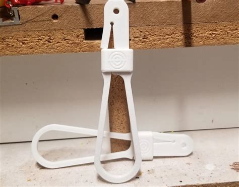 fishing stringer clip  garpdesigns   stl model