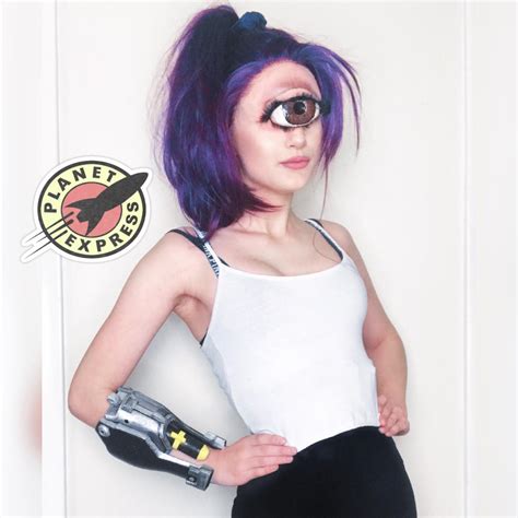 My Leela cosplay! “I’ve always been an eyeball... I mean an oddball