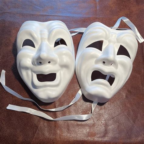 Comedy Tragedy Masks - Etsy