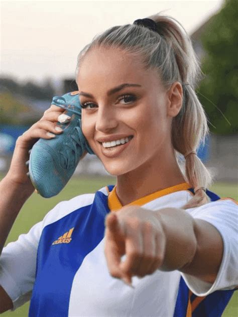 Ana Maria Marković The Gorgeous Footballer