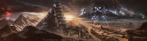 roshar panorama stormlight archive art  shard  official