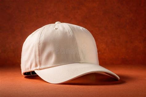 product packaging mockup photo  baseball cap studio advertising
