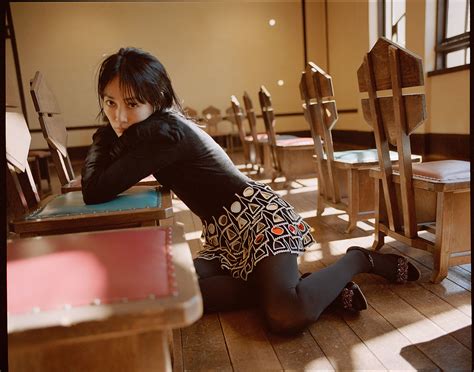 Cover Story with RINKO KIKUCHI — The WOW Magazine