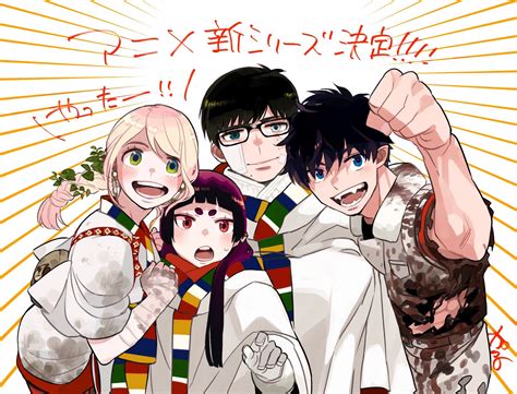 加藤和惠《青之驅魔師》動畫新系列製作確定 釋出告知宣傳影片《Blue Exorcist - Shimane Illuminati Saga