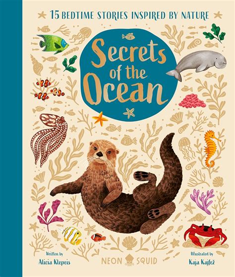Secrets of the Ocean: 15 Bedtime Stories Inspired by Nature (Nature