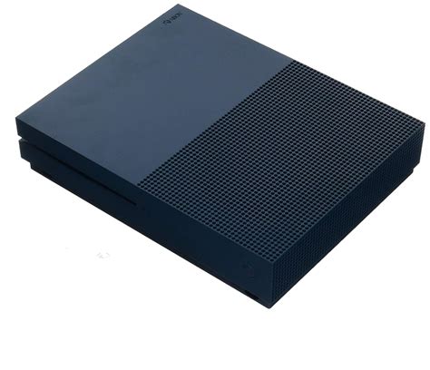 microsoft xbox   gb deep blue edition console  refurbished