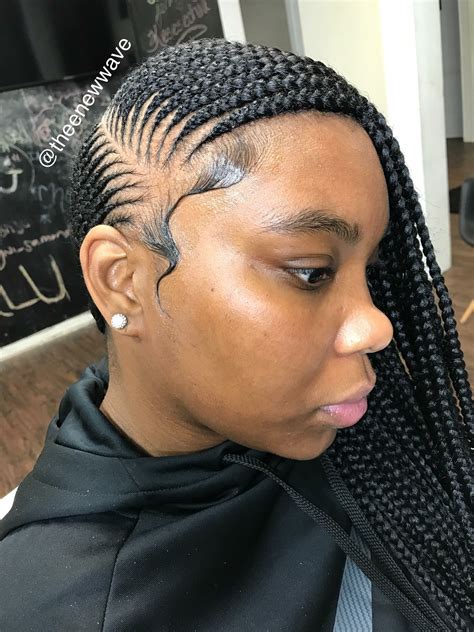 Pin by Pst Mrs Ruth Abaya on Unique hairstyles | Braids with shaved