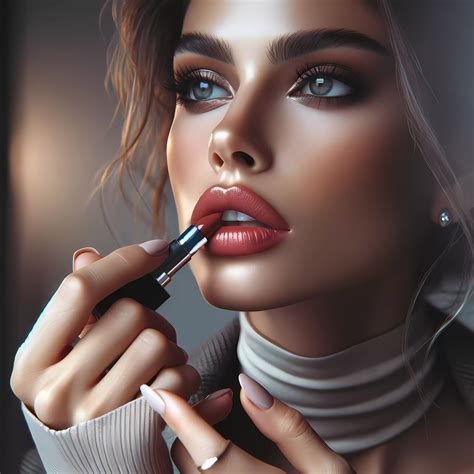 Putting On Lipstick by Neatsplash on DeviantArt