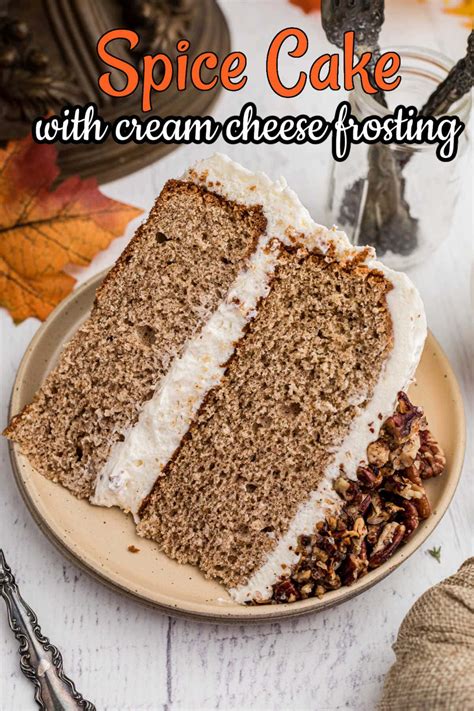 recipe for spice cake with cream cheese frosting 1
