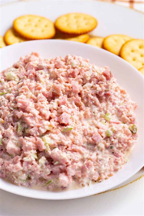 Simple Ham Spread Recipe | Deporecipe.co