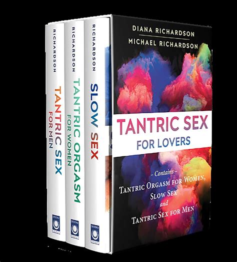 Tantric Sex for Lovers | Book by Diana Richardson, Michael Richardson