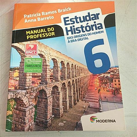 Livro História Sociedade E Cidadania 6 Ano Manual Do Professor