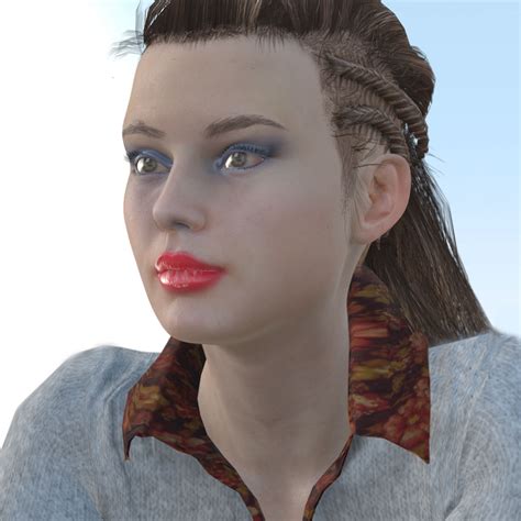 Laura 3D 모델 HD 3D 모델 $90 - .fbx - Free3D