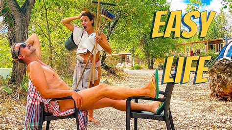 The SECRET to a successful naturist campsite [La Tuquette - France