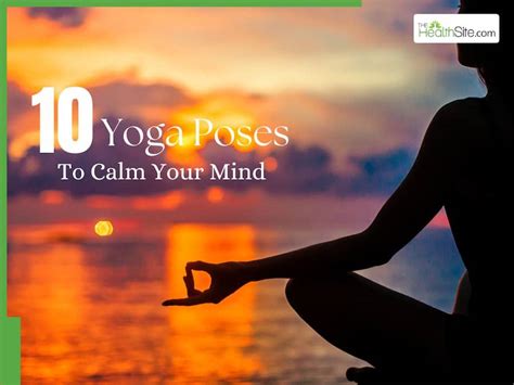 10 Yoga Asanas To Calm Your Mind Before Bed At Night | TheHealthSite.com