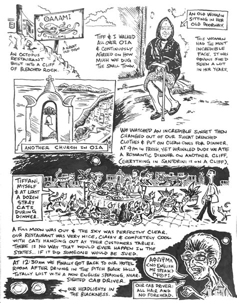 Pages From the Greek Honeymoon | Brady Smith