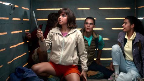 Dora the Explorer breaks rules in new Lost City of Gold trailer | EW.com