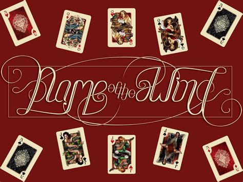 Inspired by the Name of the Wind Art Deck, I drew an ambigram for Name