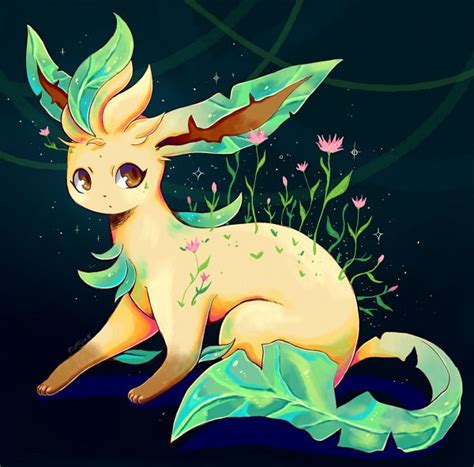 Leafeon - Pokémon - Image #2667141 - Zerochan Anime Image Board