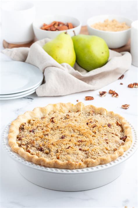 Ginger Pear Pie - Recipe Girl®