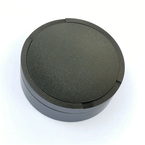 metal snus  box waterproof aluminum snuff case