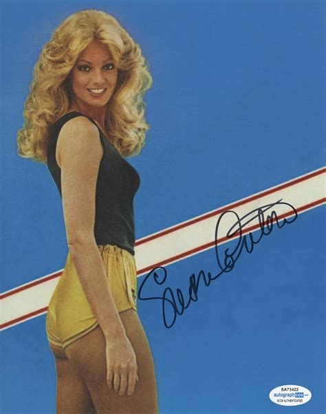 SUSAN ANTON SIGNED GOLDENGIRL 8X10 PHOTO 2 ACOA | Autographia