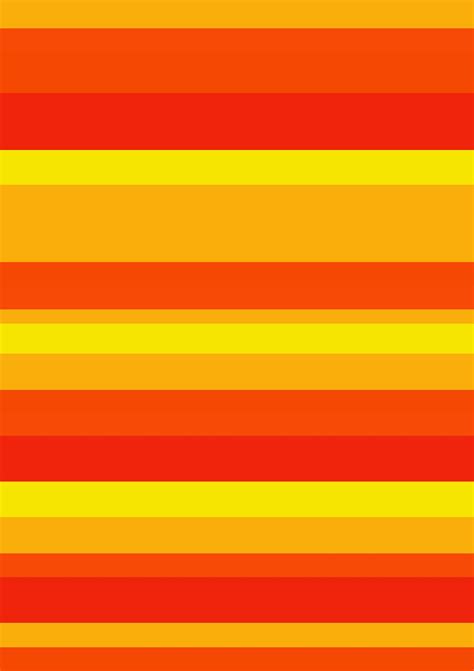 Red And Yellow Stripes Background