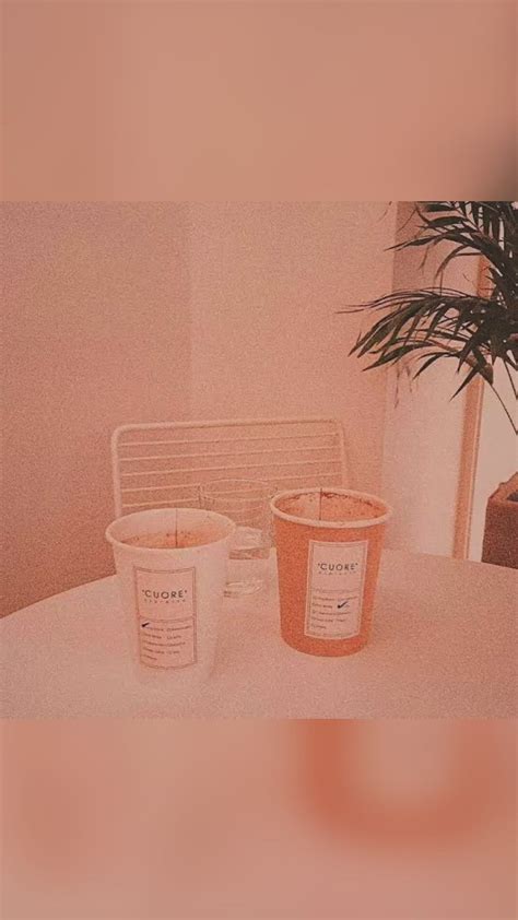 🧡Pastel orange aesthetic🧡 #pastel #pastelorange #aesthetic #wallpaper # ...