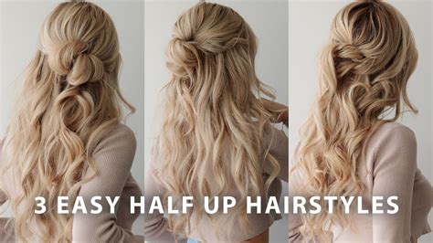 Prom Hairstyles Half Up Half Down Easy : 31 Incredible Half Up Half ...