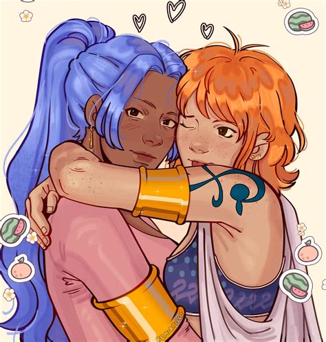 nami x vivi on Tumblr