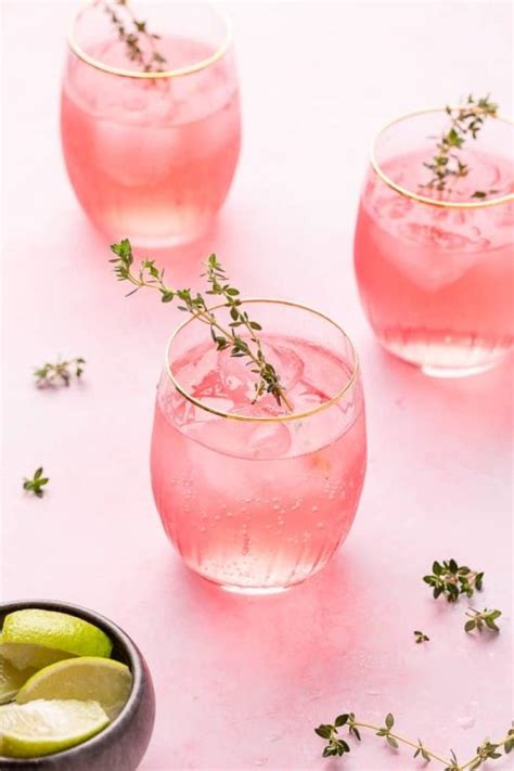 Pink Lemonade Cocktail - A Classic Twist