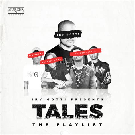 Irv Gotti "TALES The Playlist" Stream, Cover Art & Tracklist | HipHopDX