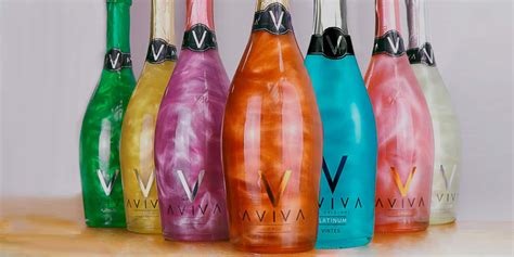 Перламутровое шампанское Aviva | AlexanderBar