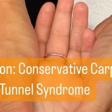 Todd Webb, OTR/L, CHT on Instagram: "💢Hands on: Conservative Carpal ...