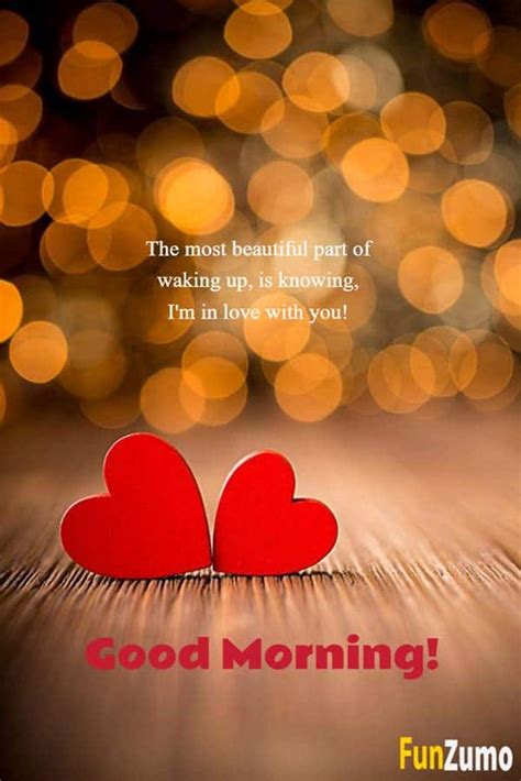 70 Romantic Good Morning Messages for Him (With Images) – FunZumo